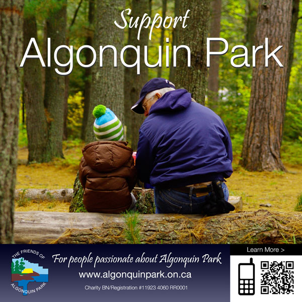Support Algonquin Park at select LCBO Store this Summer!