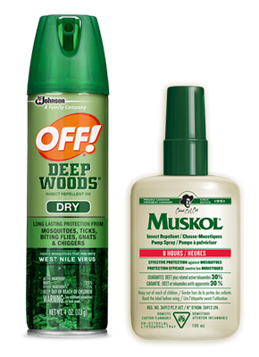 Sample Insect Repellents