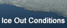 Algonquin Park Ice Out Conditions