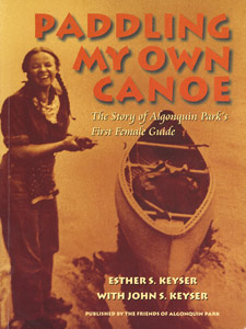 Paddling My Own Canoe cover, By Esther Keyser
