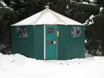Yurt Mew Lake Campground