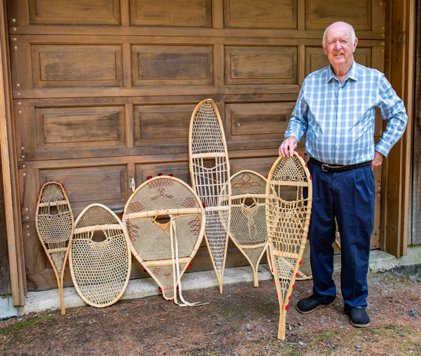 Former Algonquin Park Ranger and Author, Craig Macdonald
