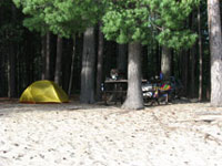 Achray Campground Campsite