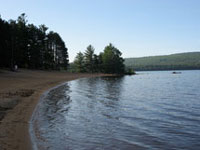 Achray Campground Beach Grand Lake