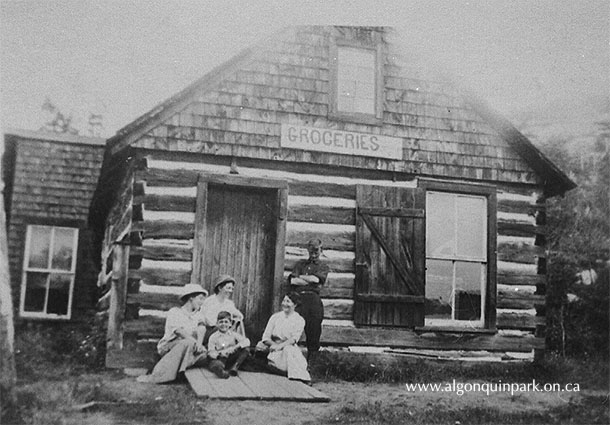 Image: The McCourt Store at Rock Lake, c. 1915 – 1920. APPAC, APM 2250, V.A. McCourt. 