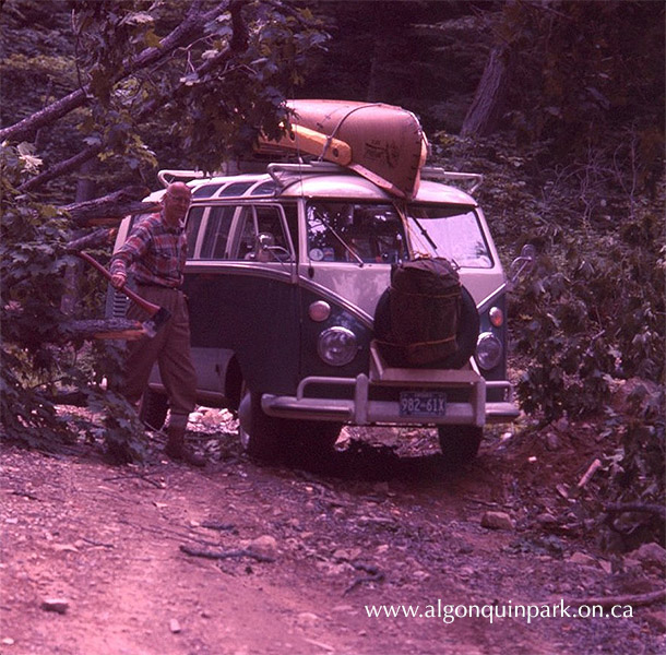 Image: MacLulich on Opeongo Road, 1967. APPAC, 1977.9.237.3. Donated from the Collection of Dr. Duncan A. MacLulich by daughter M.A. Capstick