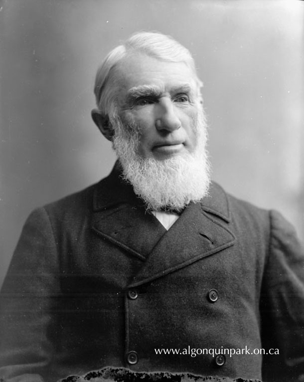 Image: Portrait of John Rudolphus (J.R.) Booth, 1904. William James Topley, Library and Archives Canada, PA-012219.