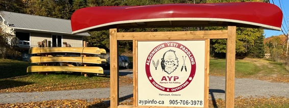 Guided Trips from Algonquin Yeti Paddling