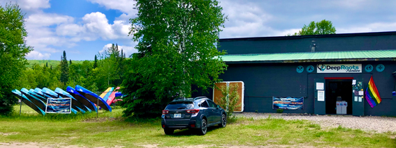Recreation and Equipment at Deep Roots Adventures