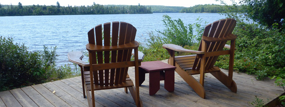 Accommodation at Hay Lake Lodge