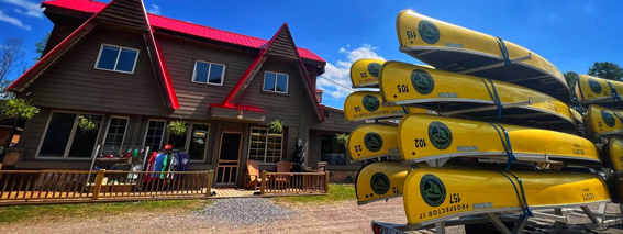 Recreation and Equipment at The Portage Outpost