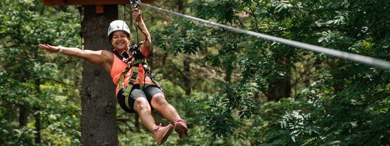 Tourism Attraction - Treetop Trekking Huntsville