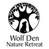 Wolf Den Nature Retreat Logo