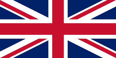 British (United Kingdom) flag