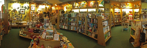 The Friends of Algonquin Park's Bookstore and Nature Shop at the Algonquin Park Visitor Centre.