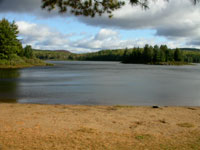 Kearney Campground Beach