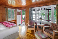 Killarney Lodge Cabin - Interior