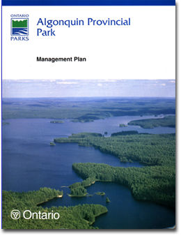 Algonquin Park Management Plan