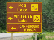 Pog Lake Campground