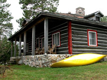 Algonquin Park Ranger Cabin