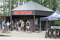 Two Rivers Store Bike Rental