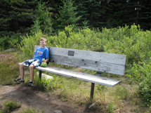 Big Pines Trail in Algonquin Park