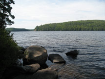 Booth's Rock Trail in Algonquin Park