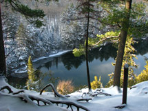 Hemlock Bluff Trail