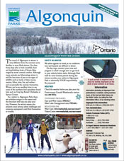 Algonquin Park Winter Visitor Guide