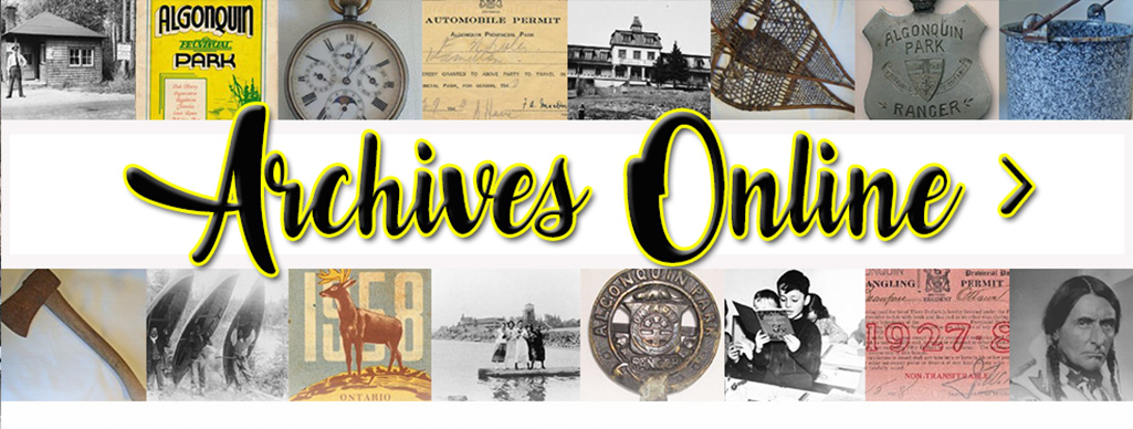 Algonquin Park Archives Online