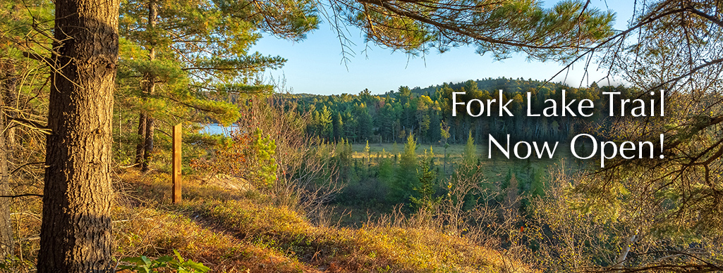 Fork Lake Trail Now Open
